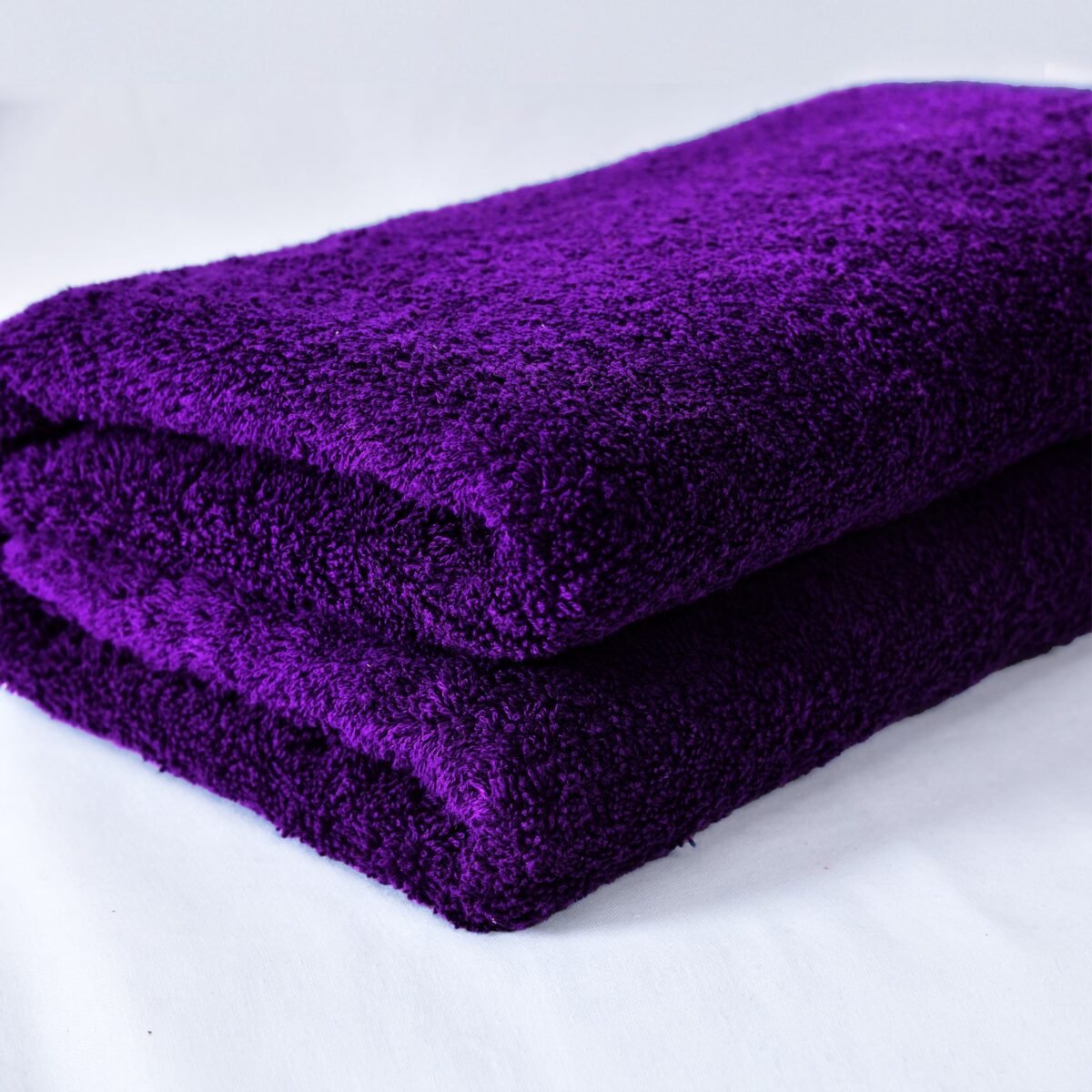 Charlton Bath Towel - Dark Purple - Image 4