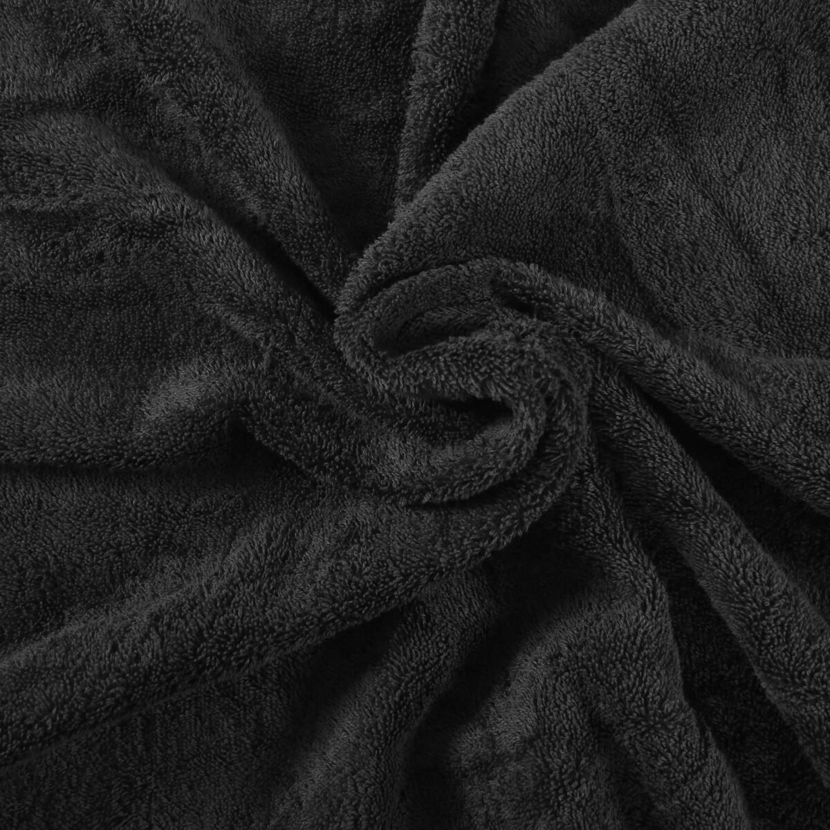 Charlton Bath Sheet - Jet Black - Image 3