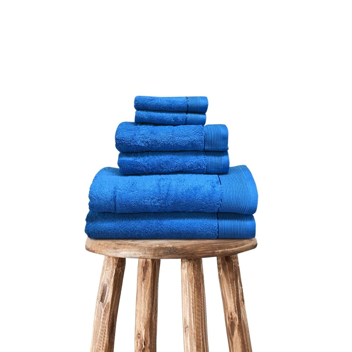 Charlton 6Pcs Towel - Cornflower