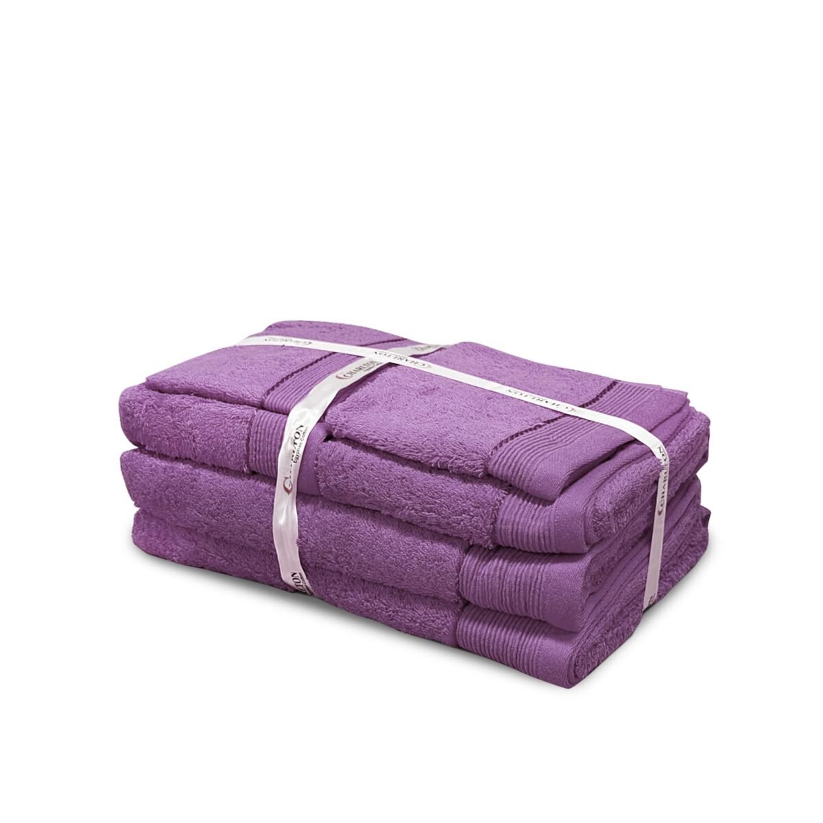 Charlton 6Pcs Towel - Lavender - Image 4