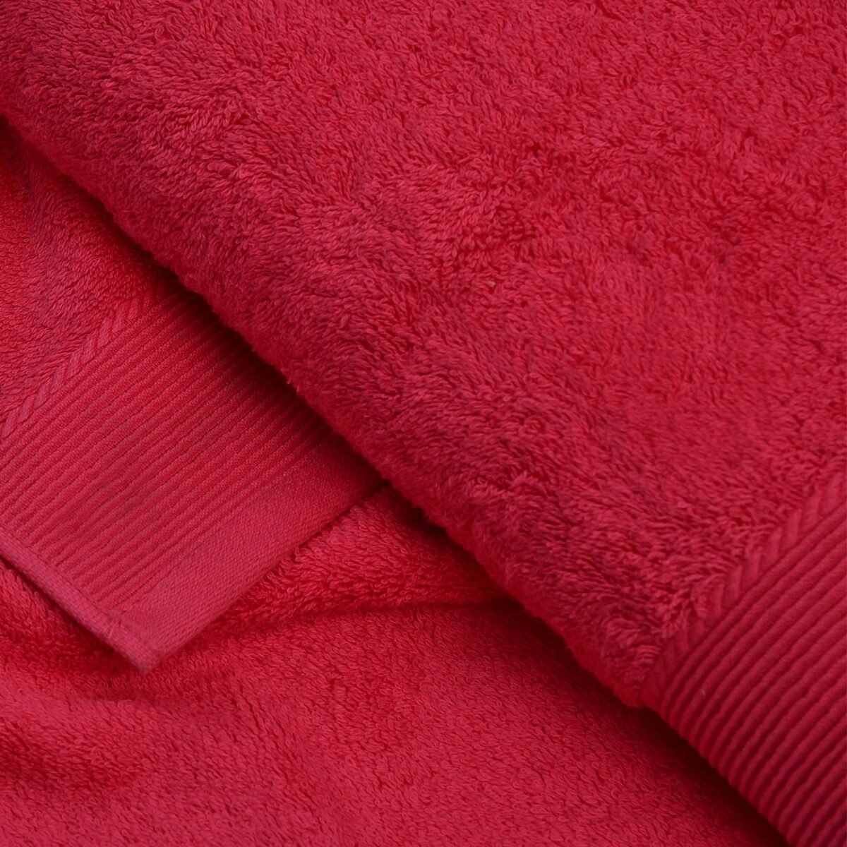 Charlton Bath Sheet - Raspberry Pink - Image 4