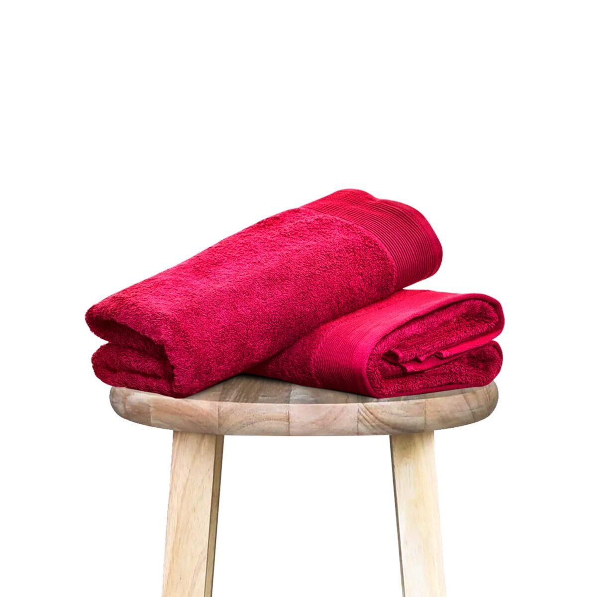 Charlton Bath Sheet - Raspberry Pink